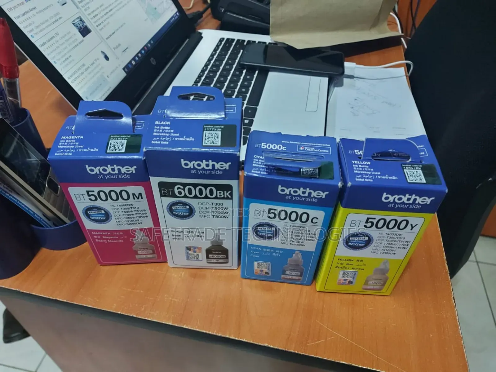 Brother Bt -5000/6000m/C/Y/K Inks