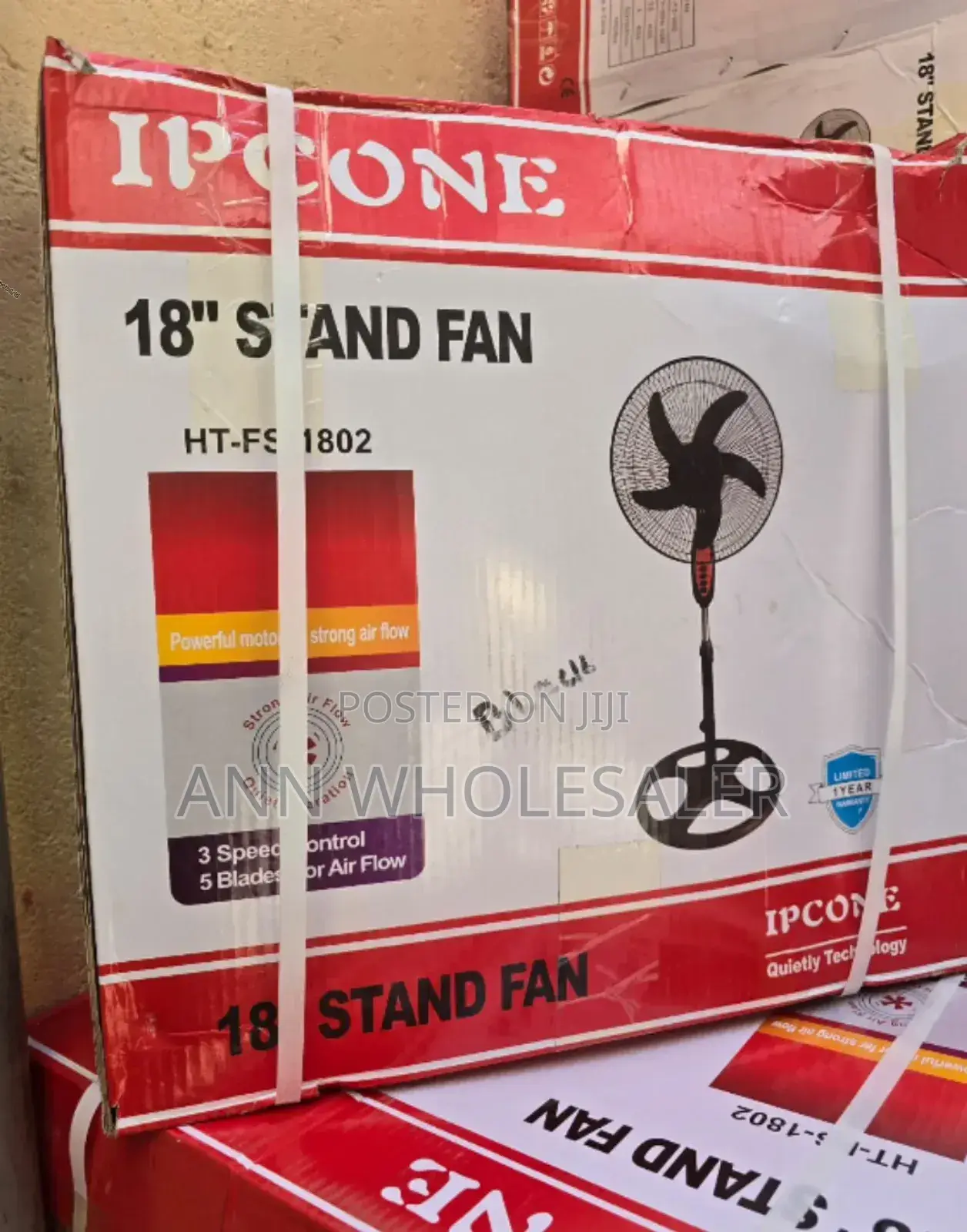 Ipcone Fan -18 Inches