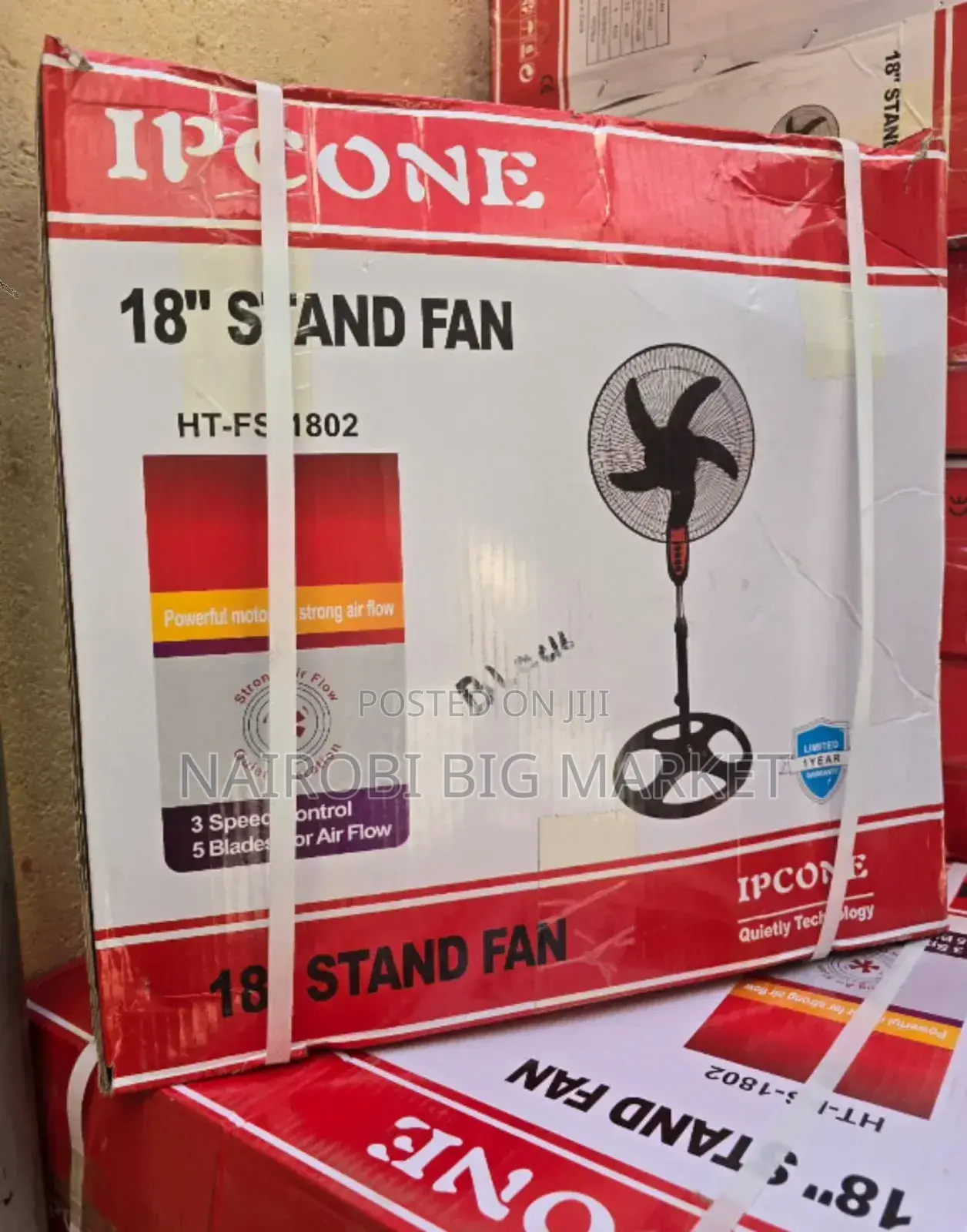 Free Standing Fan -Ipcone 18 '