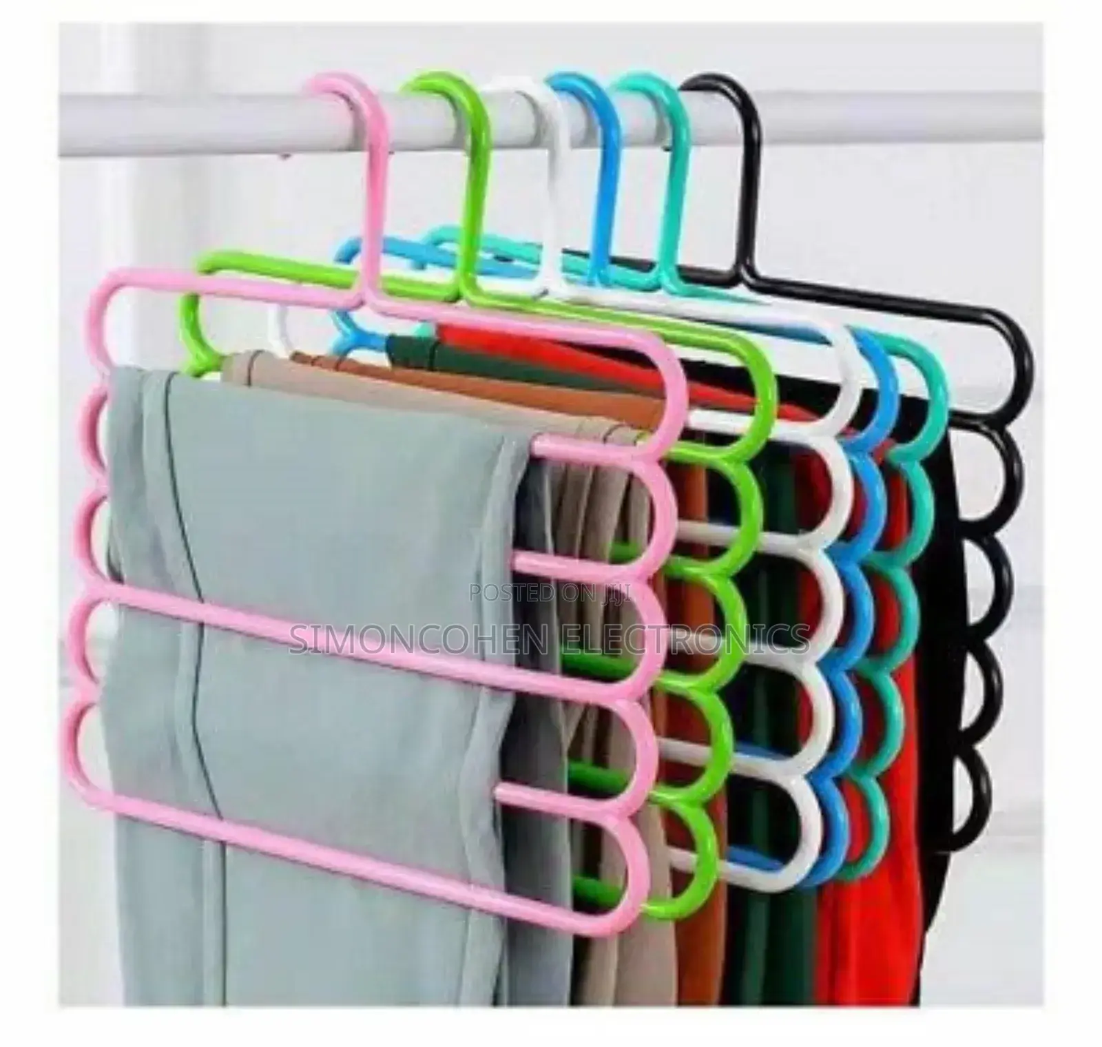 Multilayer S-Hangers 5 Layers Set