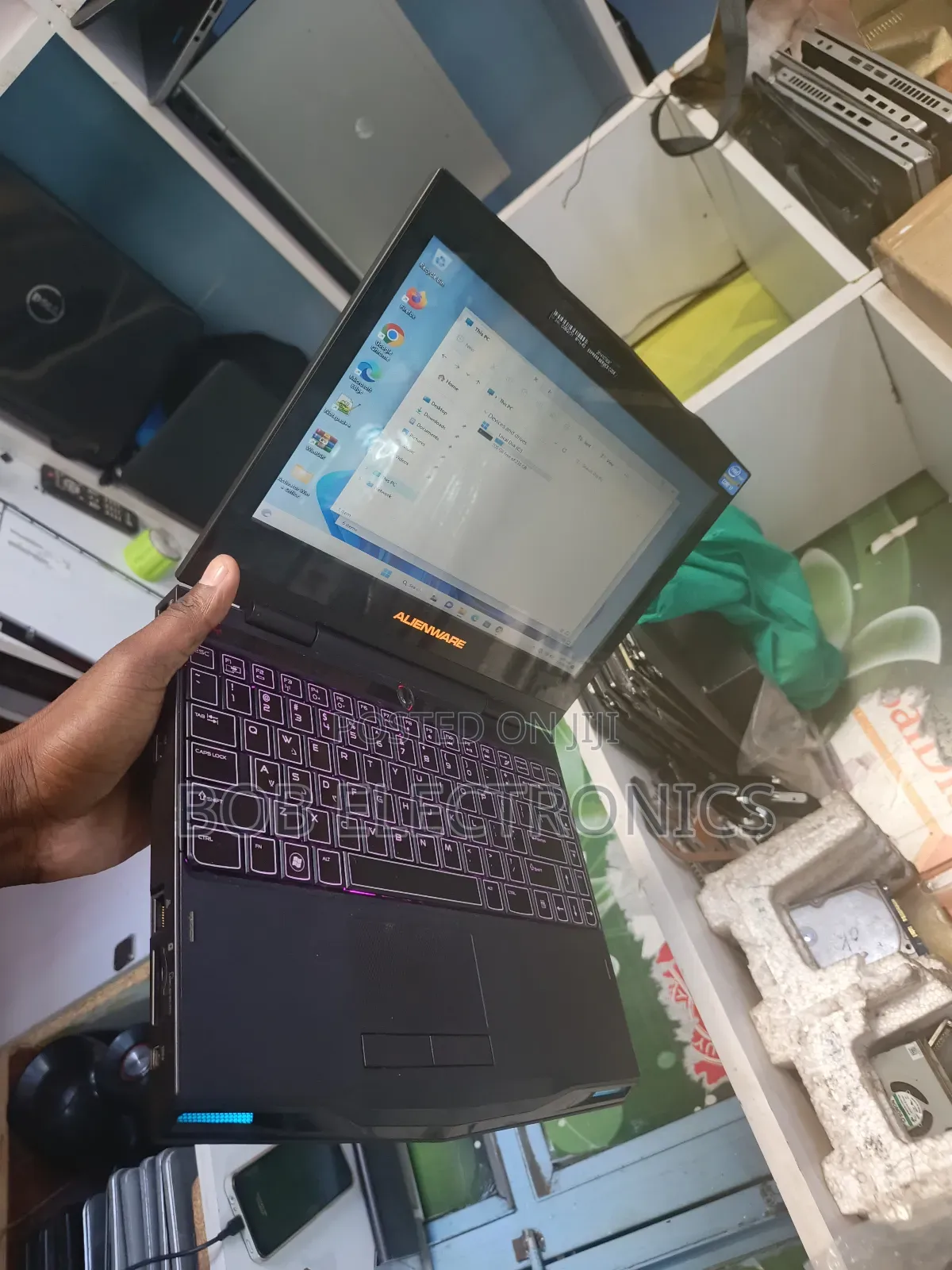 Laptop Dell Alienware 13 8GB Intel Core I7 SSD 256GB