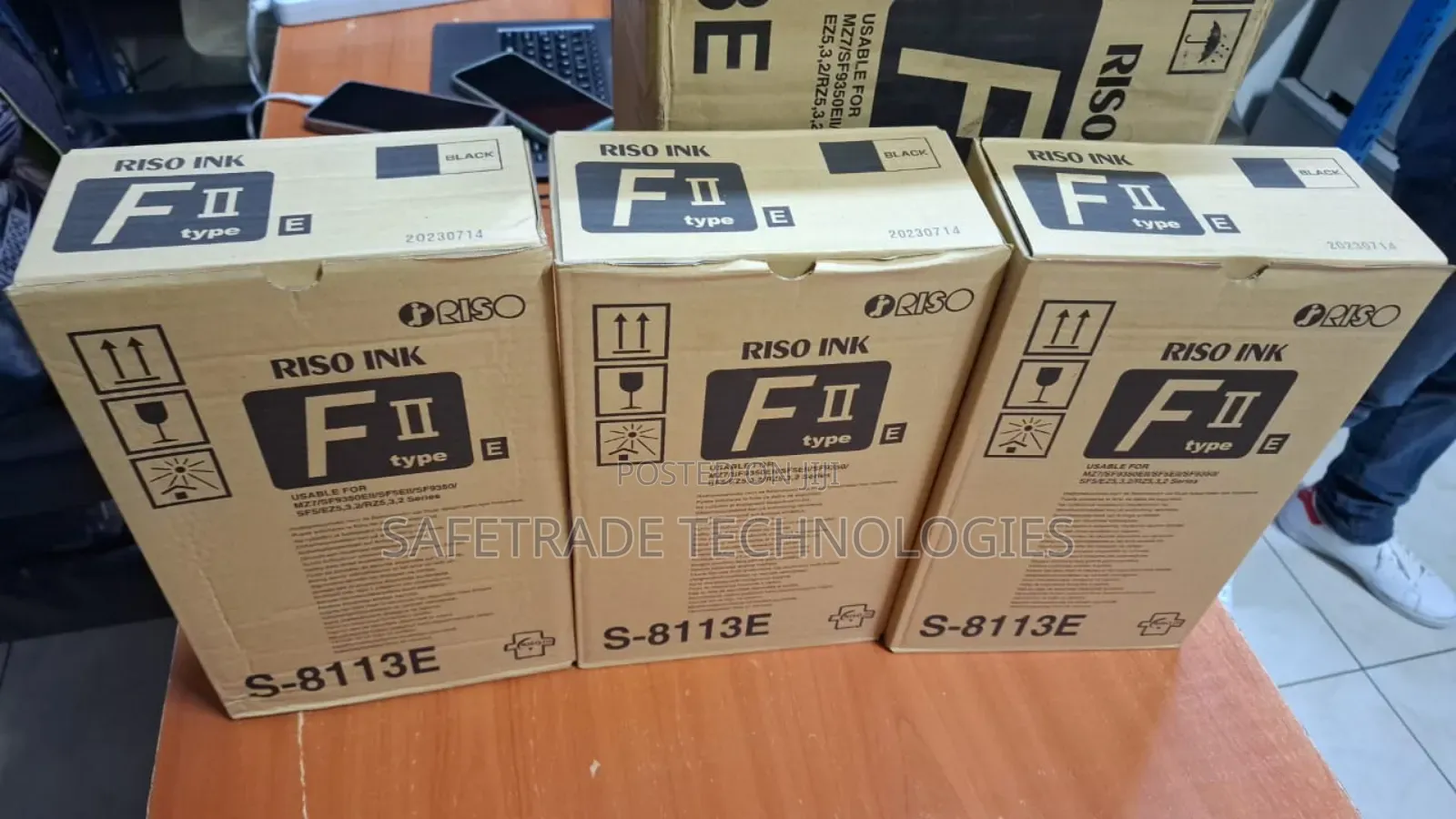 Ink F2 Type Riso Sf Series S-8113e