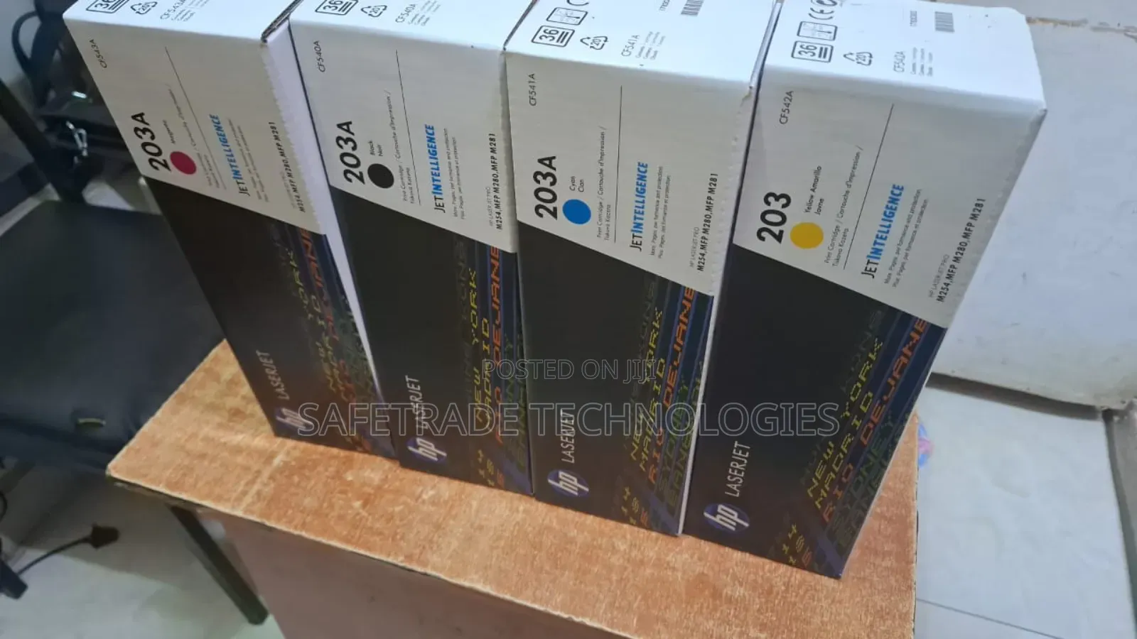 Glamorous HP 203a Original Laserjet Toner
