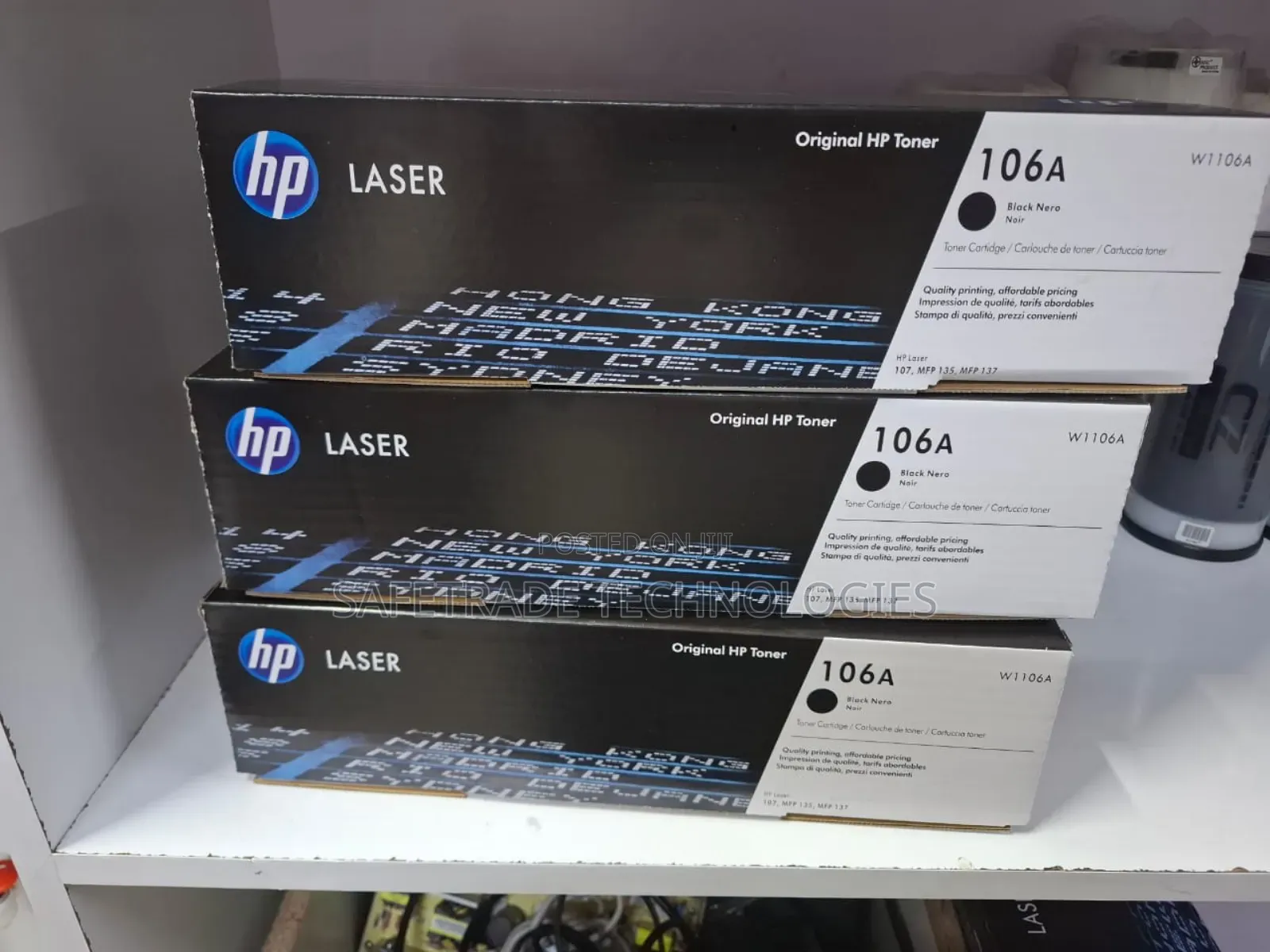 Genuine Hp 106a Toner