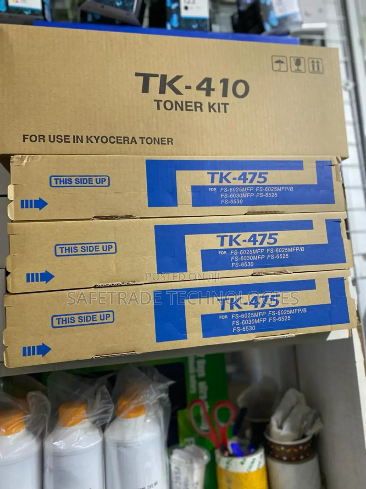 Original Tk 475 Kyocera Toner