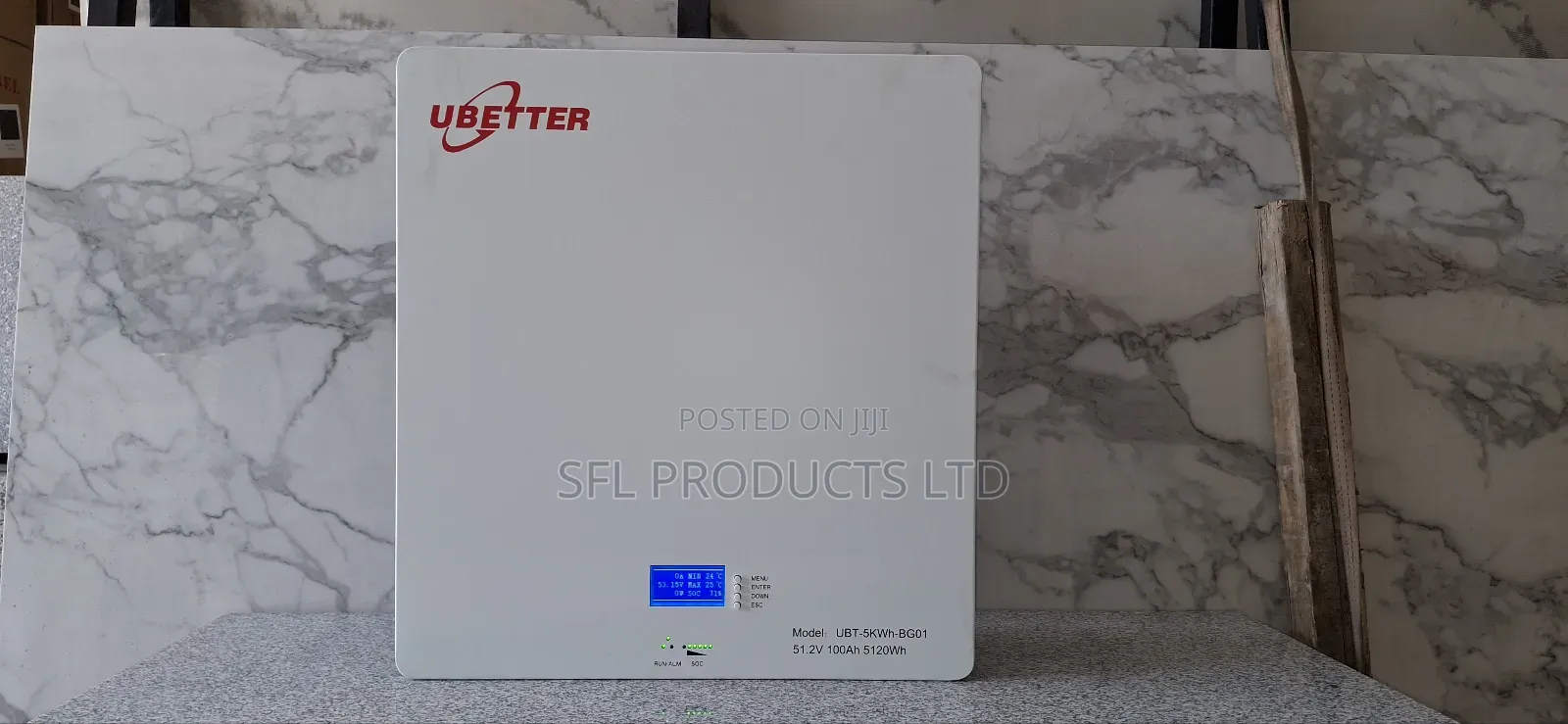Lithium Battery 5.12kwh