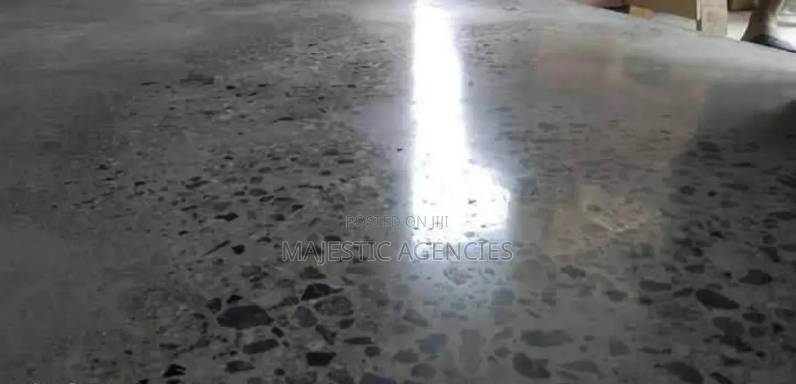 Concrete Floor Grind Polish