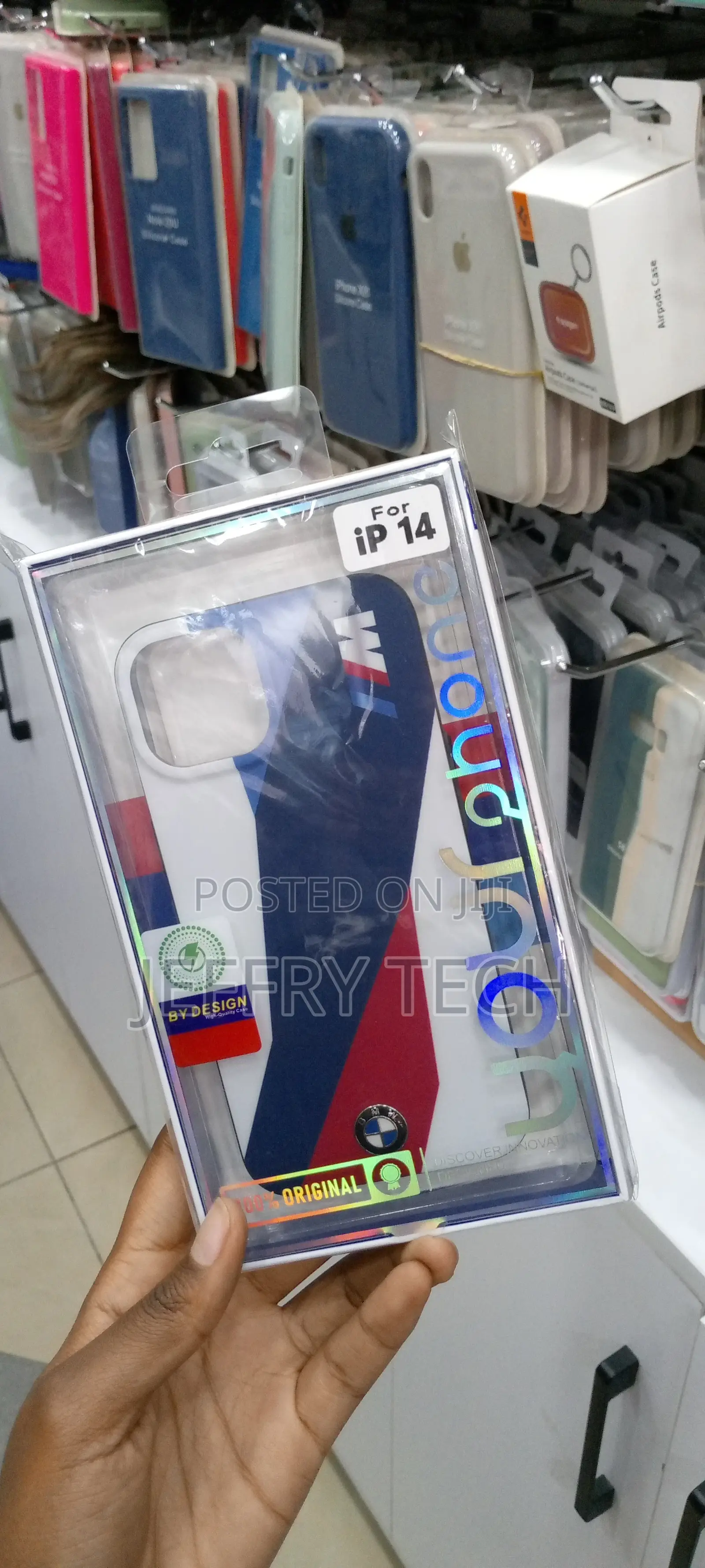 APPLE iPhone 14 BMW CAR LOGO Multicolor Phone Protection
