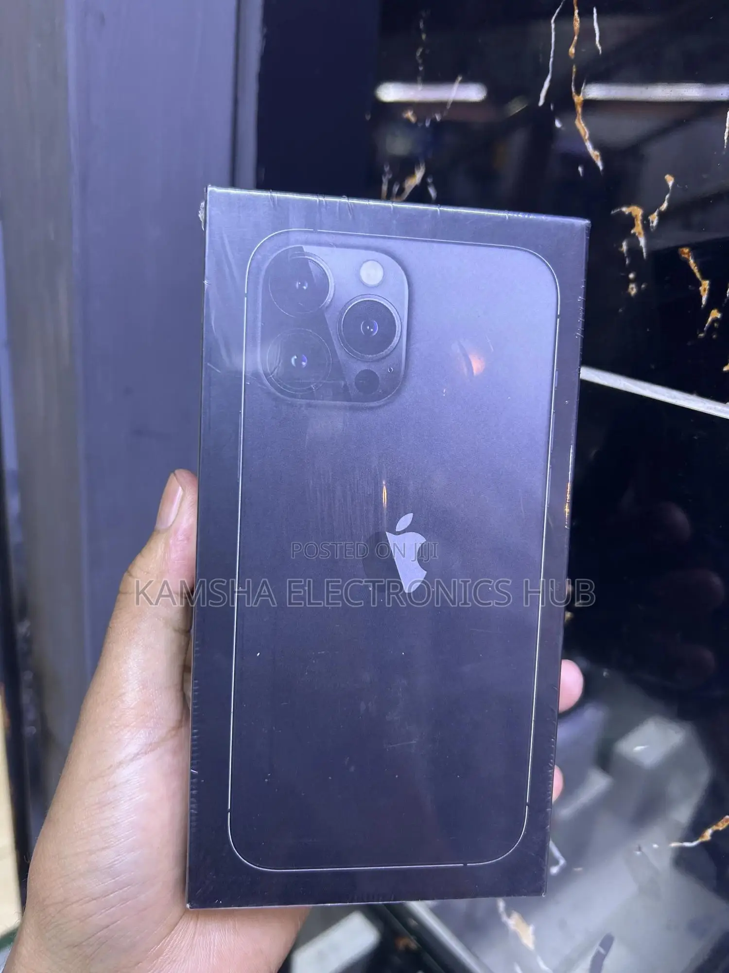 New Apple iPhone 13 Pro 256 GB Black