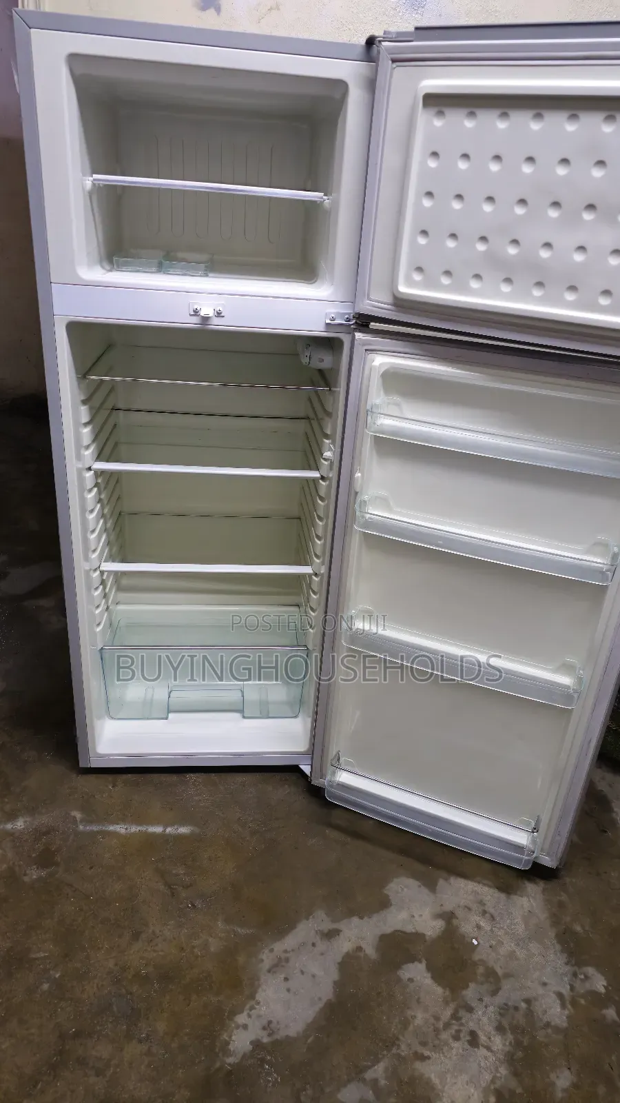 Ramtons 213L Two Door Fridge