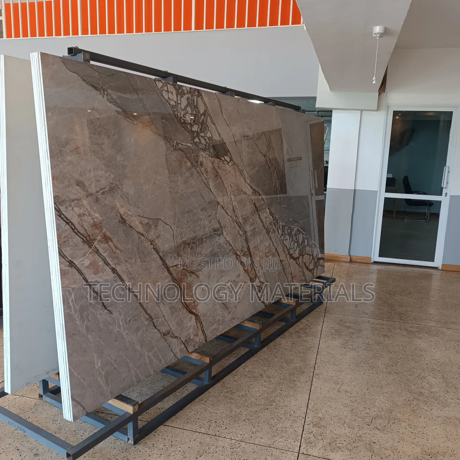 Chocolate Beton Island Sintered Stone