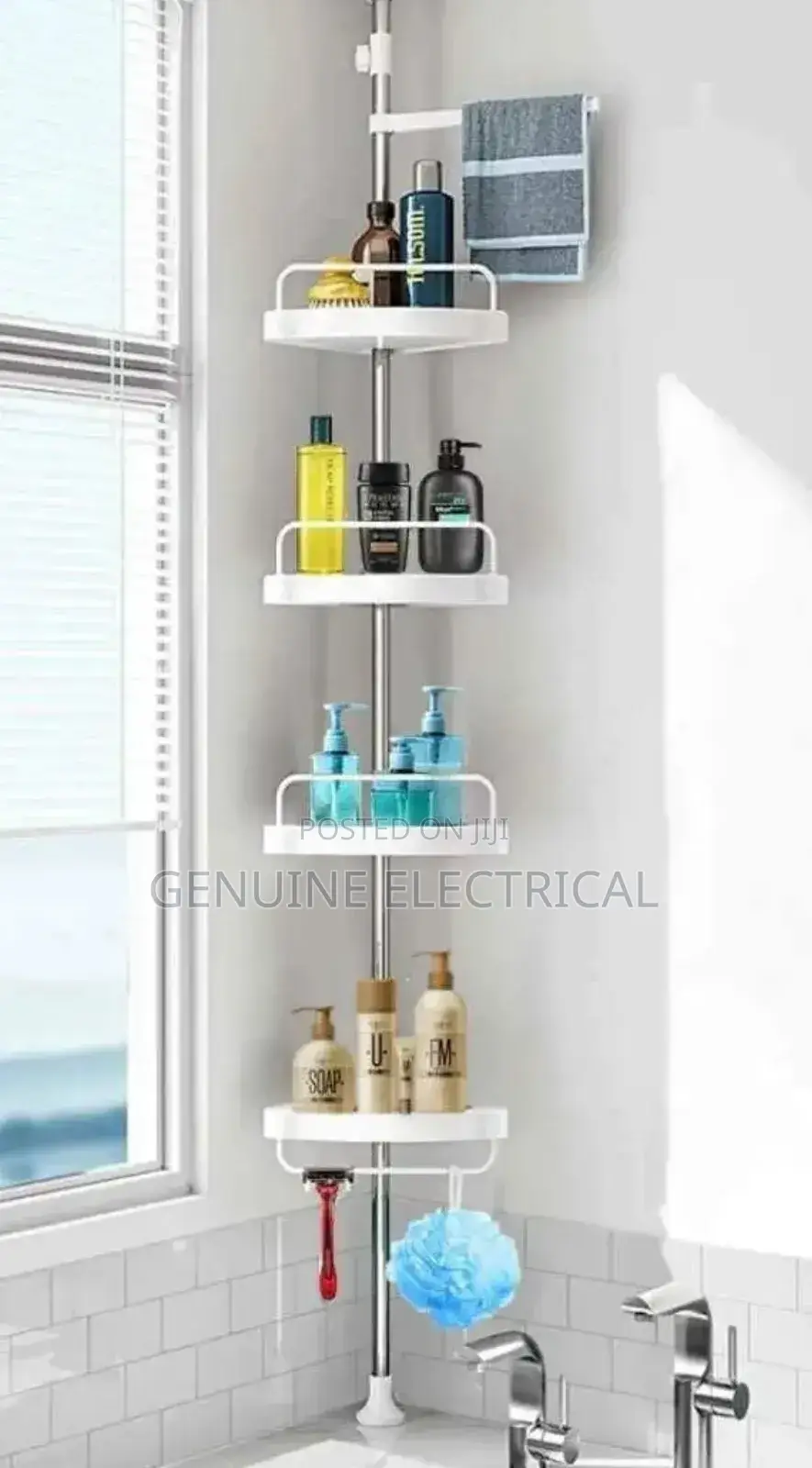 Multi-Corner Shelf/ Bathroom Organizer
