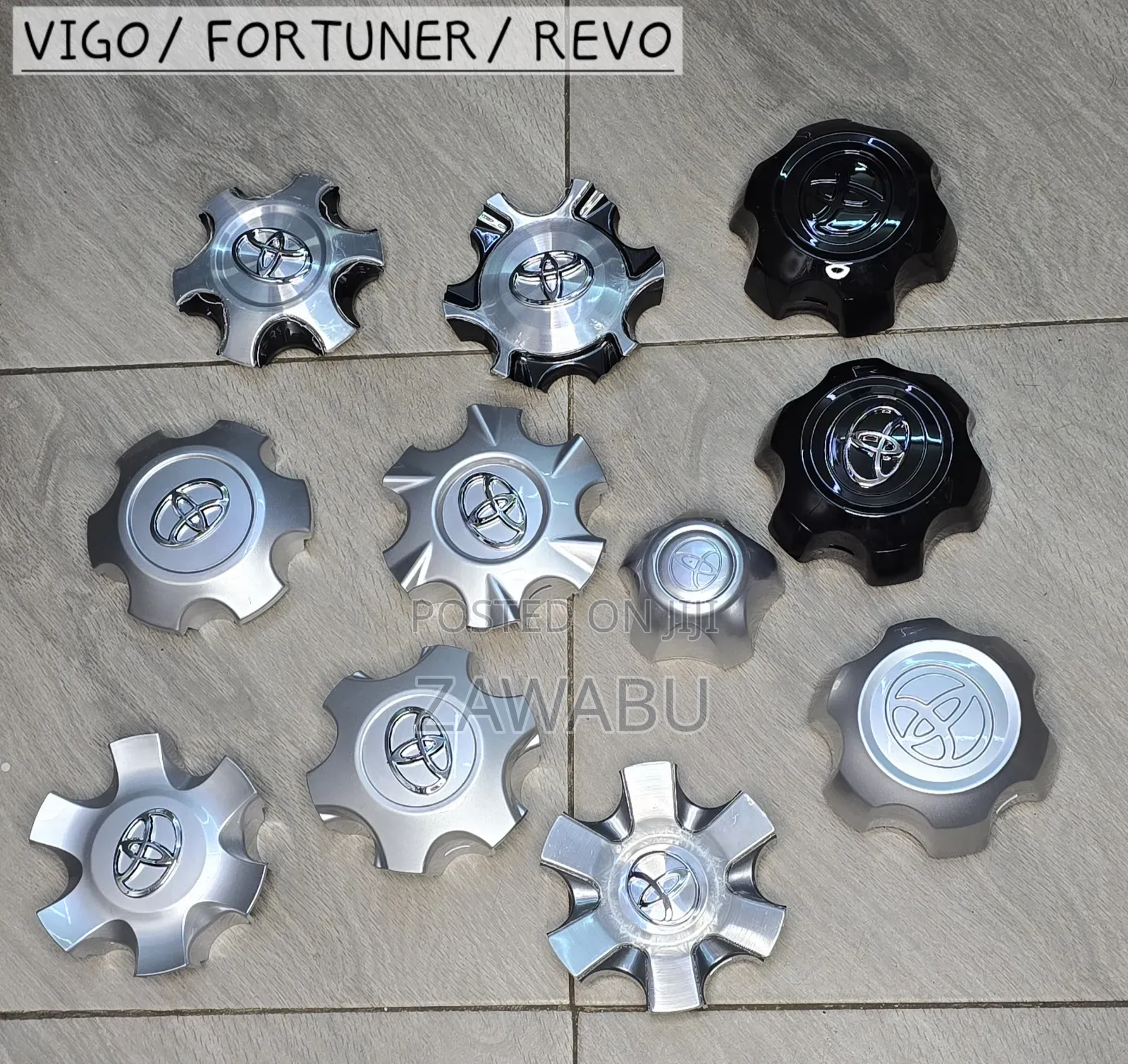 Original Wheel Hub Caps Toyota Vigo, Revo Fortuner