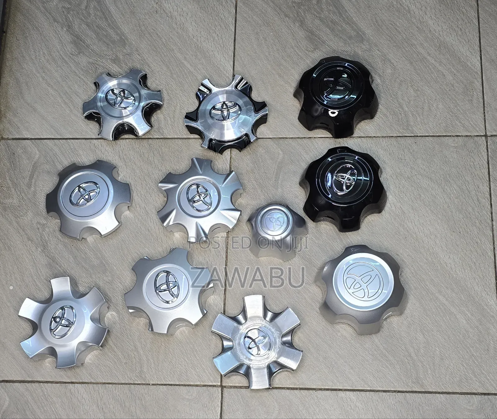 Original Wheel Hub Caps Toyota Vigo, Revo Fortuner