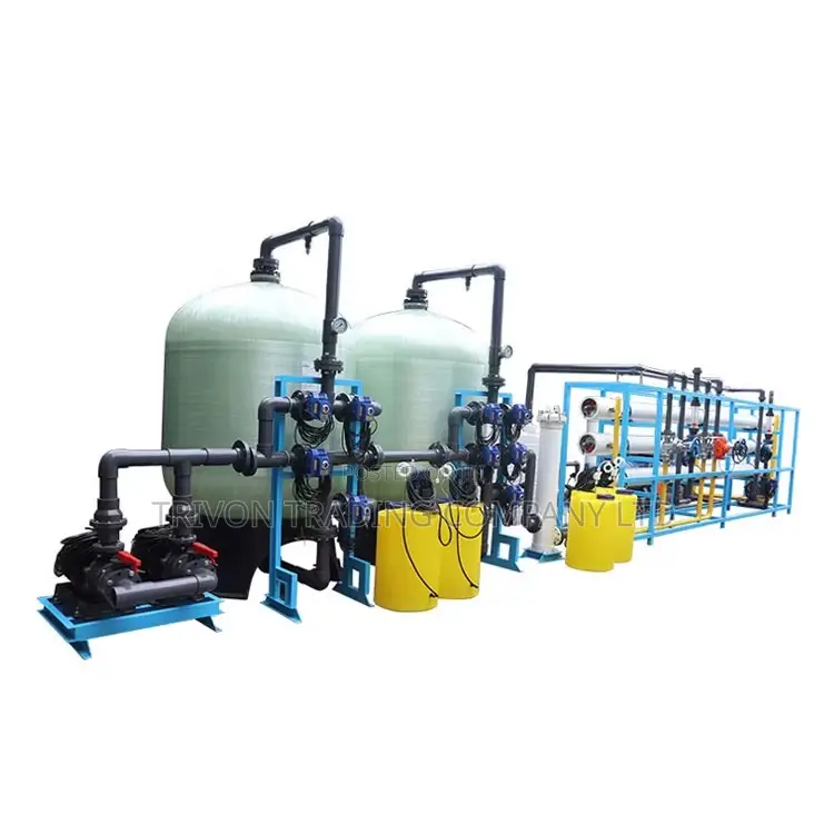 50,000LPH Seawater RO Plant