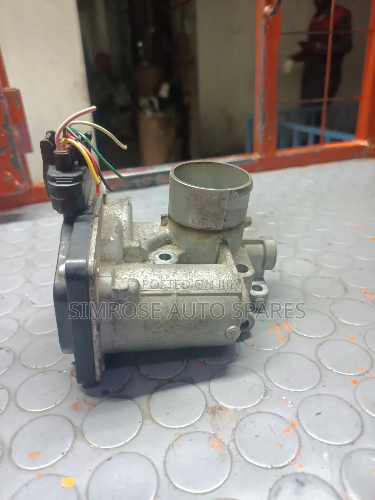 Suzuki Alto,Wagon R,Swift New Model Throttle Body