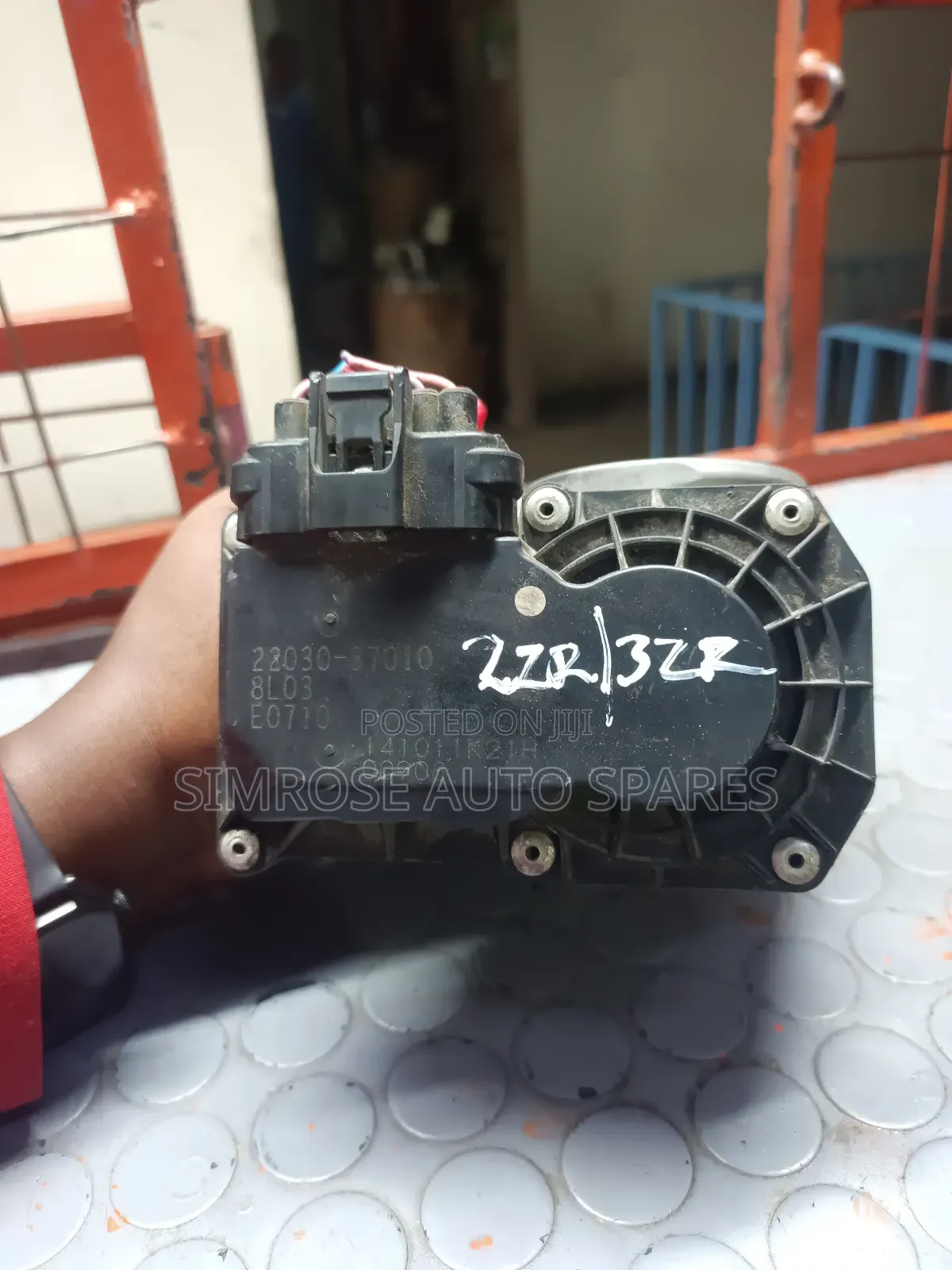 2zr/3zr Throttle Body