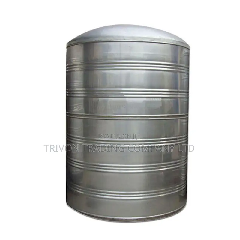 Stainless Steel Storage Tanks – Built to Last
