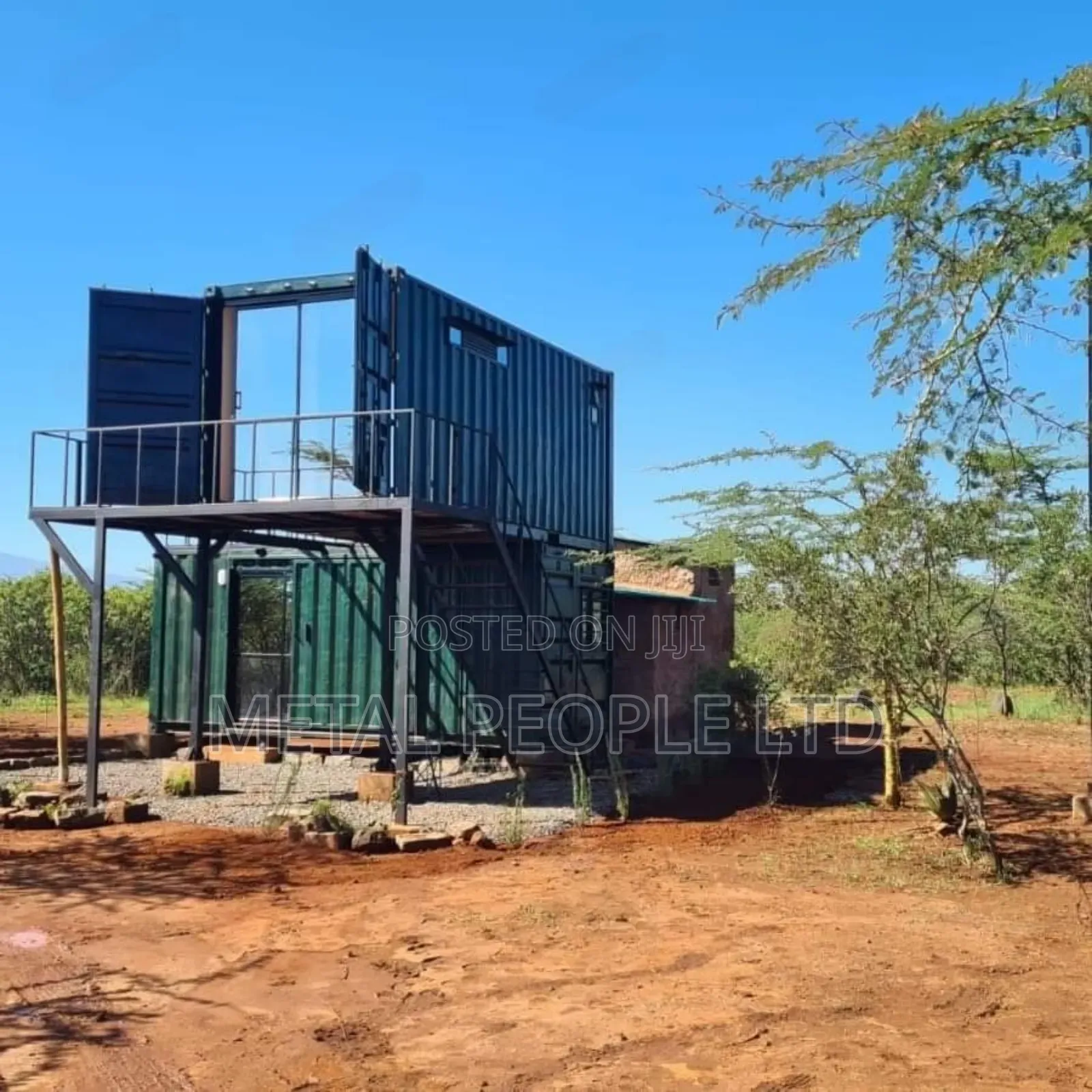 Container Homes in Kenya