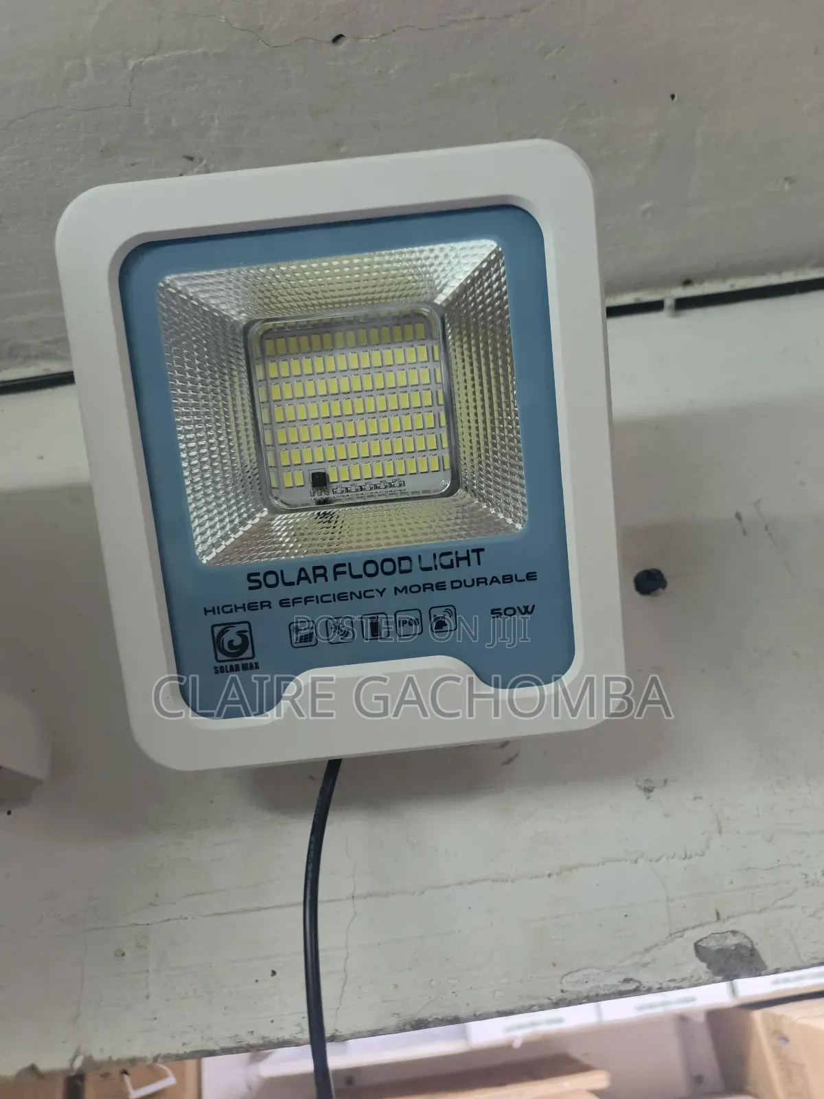 50watts Solarmax Floodlights