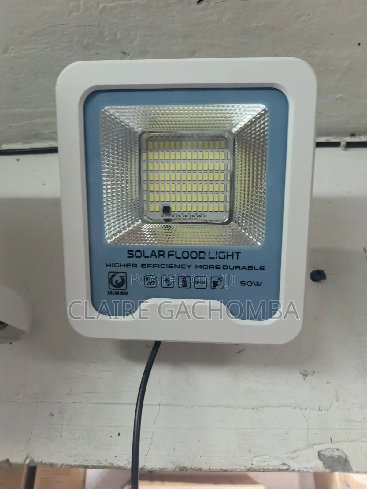 50watts Solarmax Floodlights