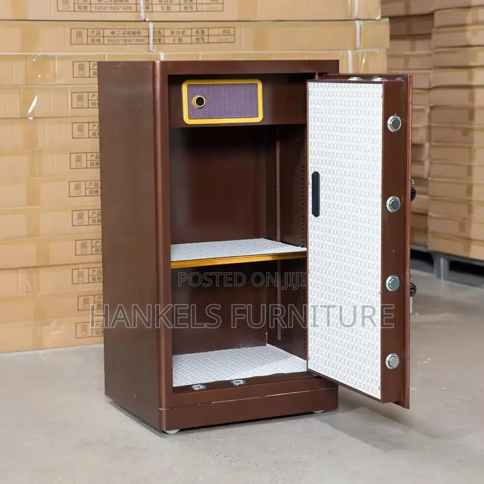 60 KGS Fireproof Safe