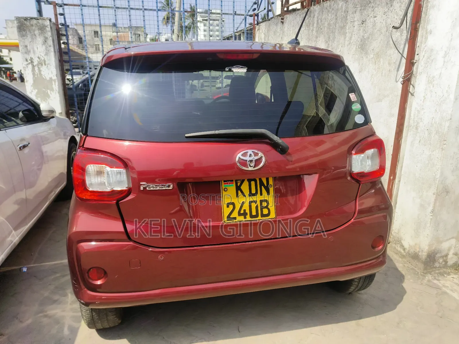 Toyota Passo 2016 Red