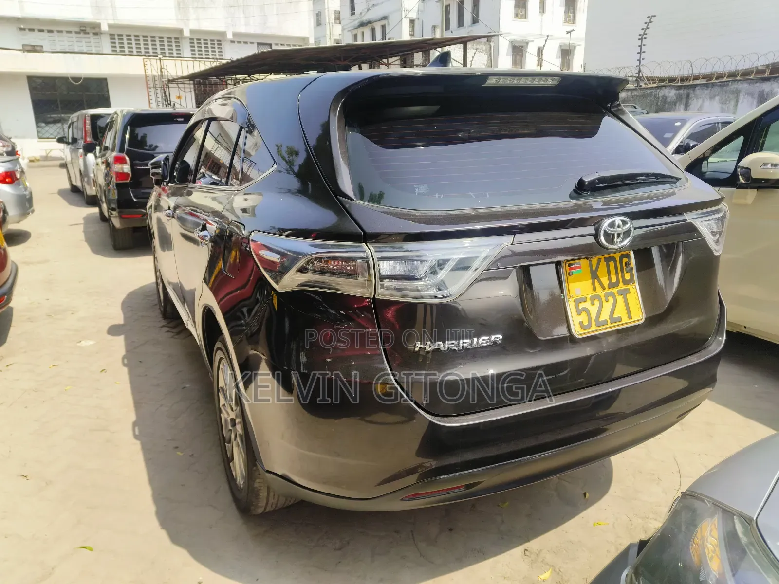 Toyota Harrier 2016 Black