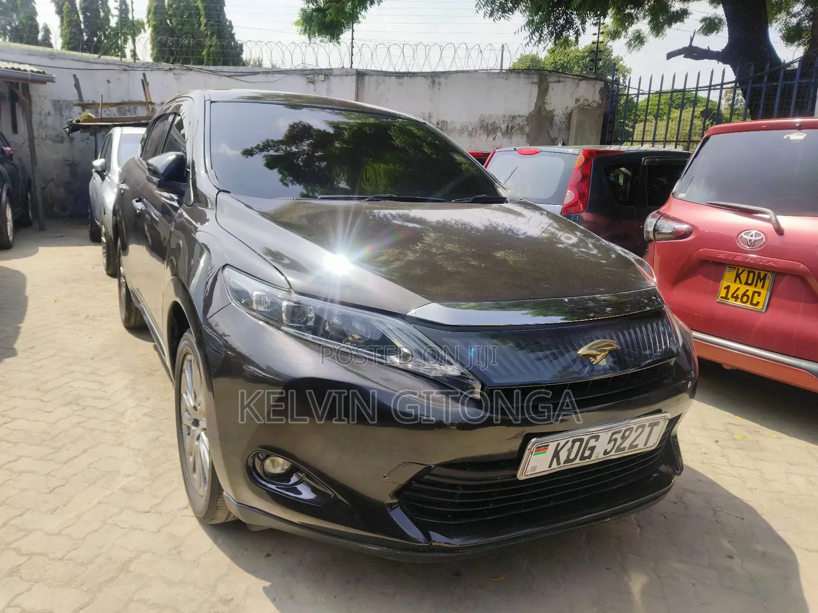 Toyota Harrier 2016 Black