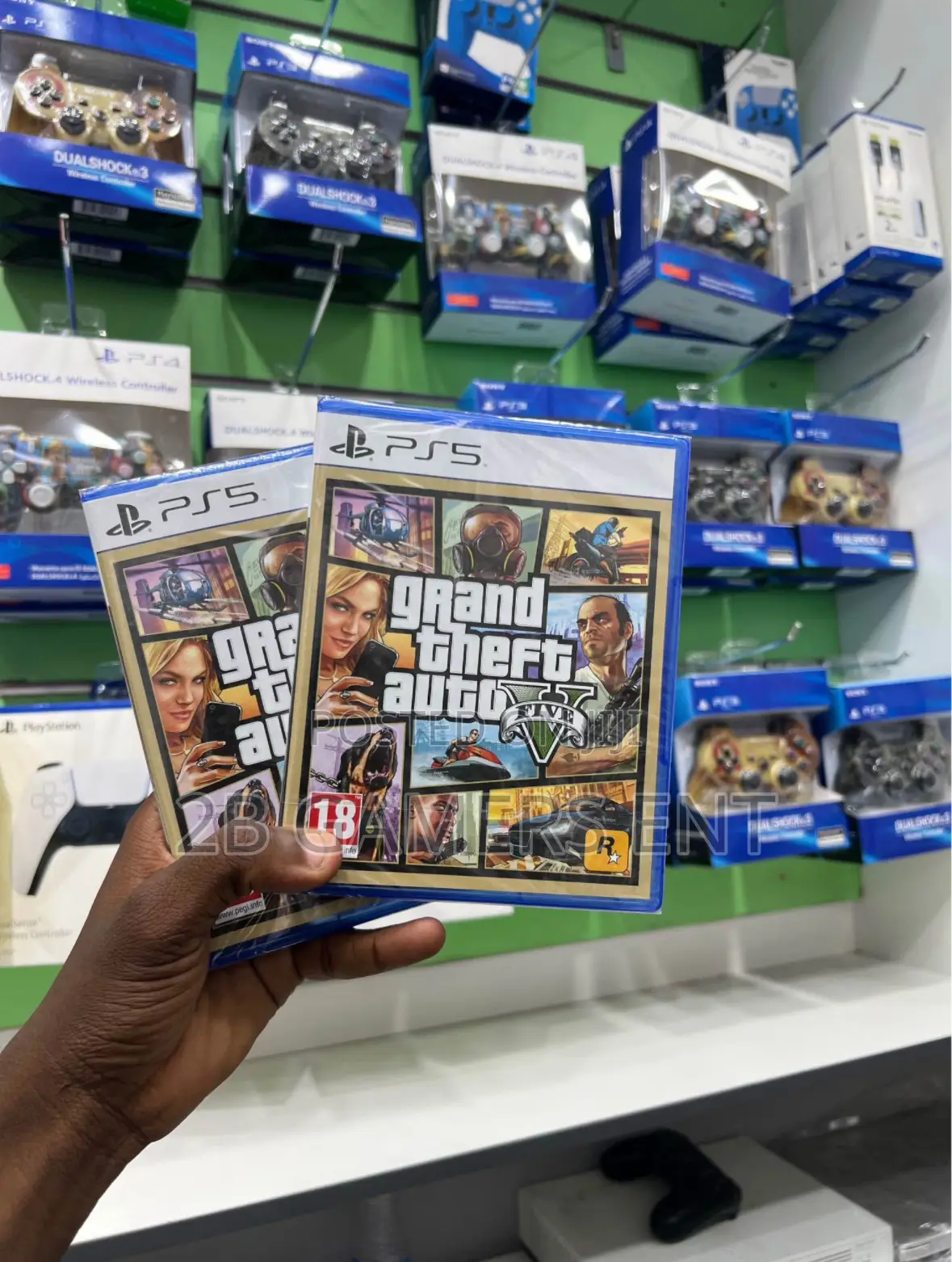 GTA v Ps5 (Used New)