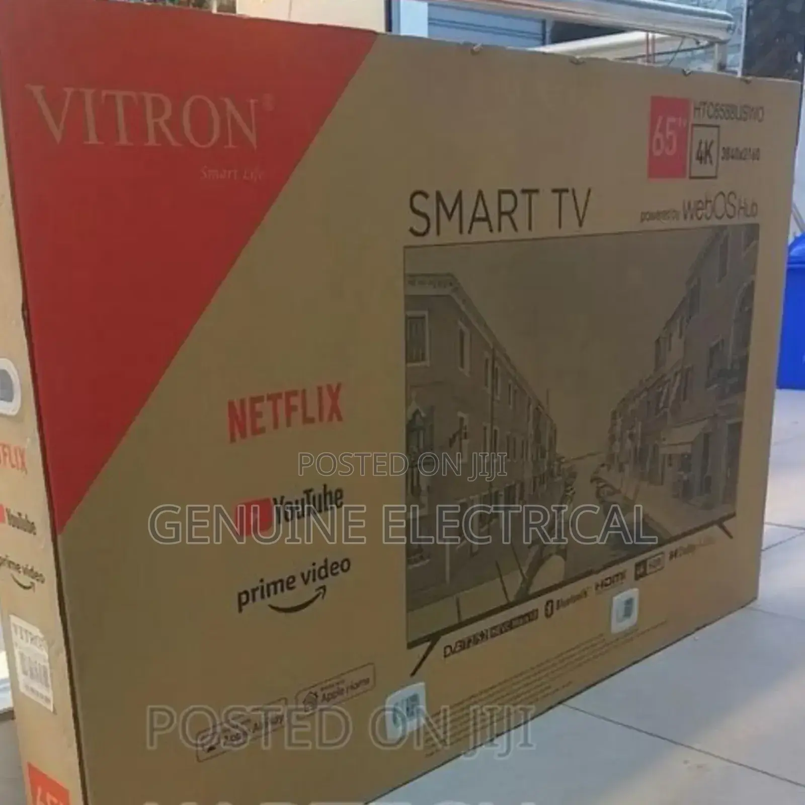 65 Inch Vitron Smart Tv