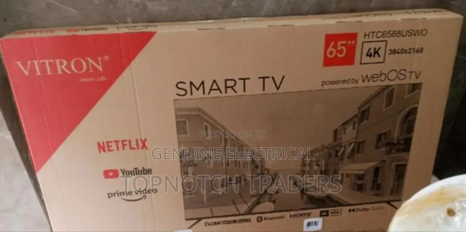 Brand New Best Quality 65 Inches Smart Tv
