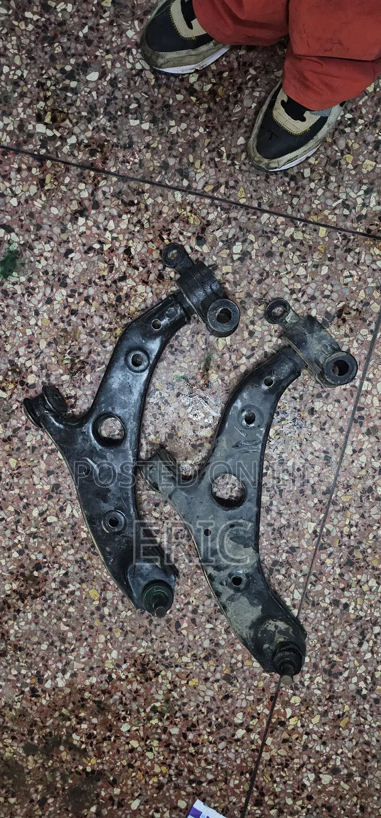 Mazda Atenza 2013 Front Arms