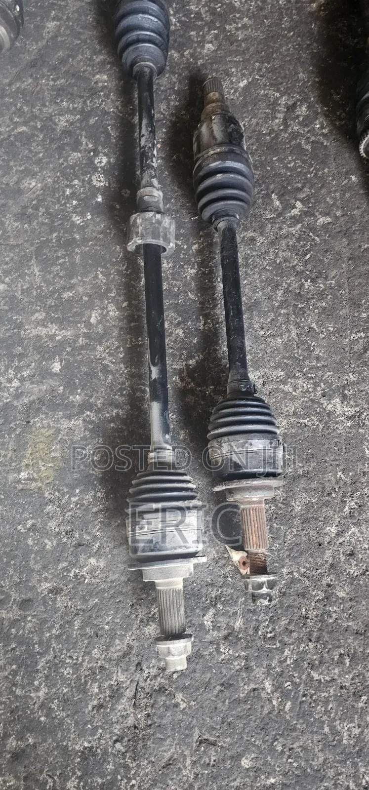 Suzuki Wagon Driveshaft