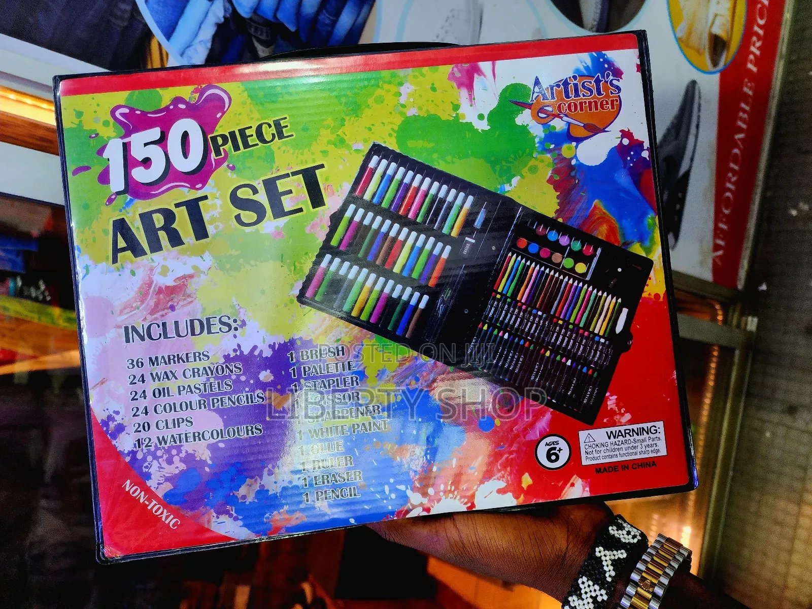150 Pieces Pack Drawing Kid Set Available
