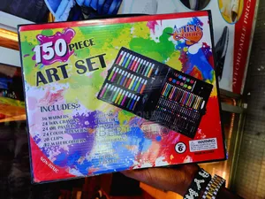 150 Pieces Pack Drawing Kid Set Available