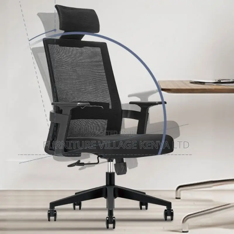 Office Chairs; Executive Ergonomic Swivel Staff Seat