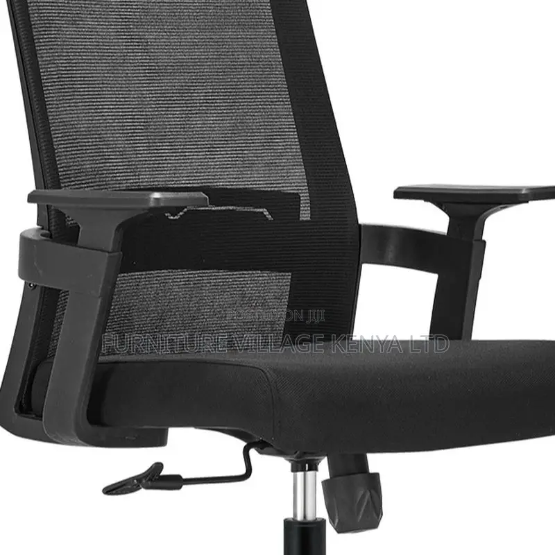 Office Chairs; Executive Ergonomic Swivel Staff Seat