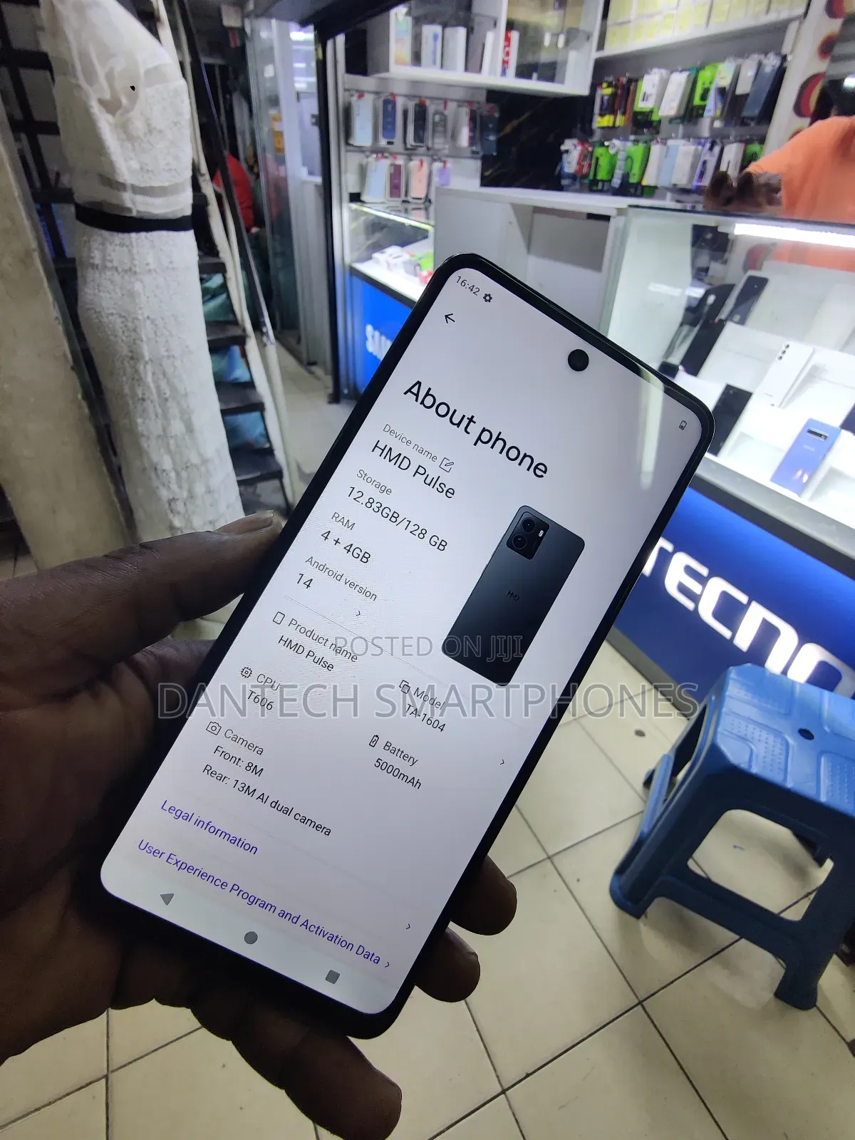 Nokia X20 128 GB Gold