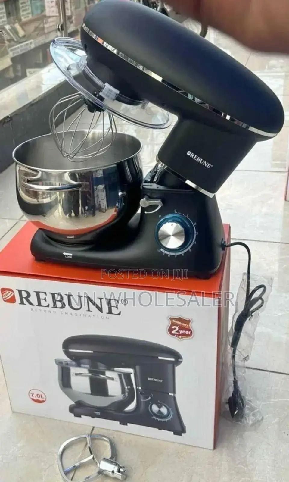 7 Litres Rebune Handmixer