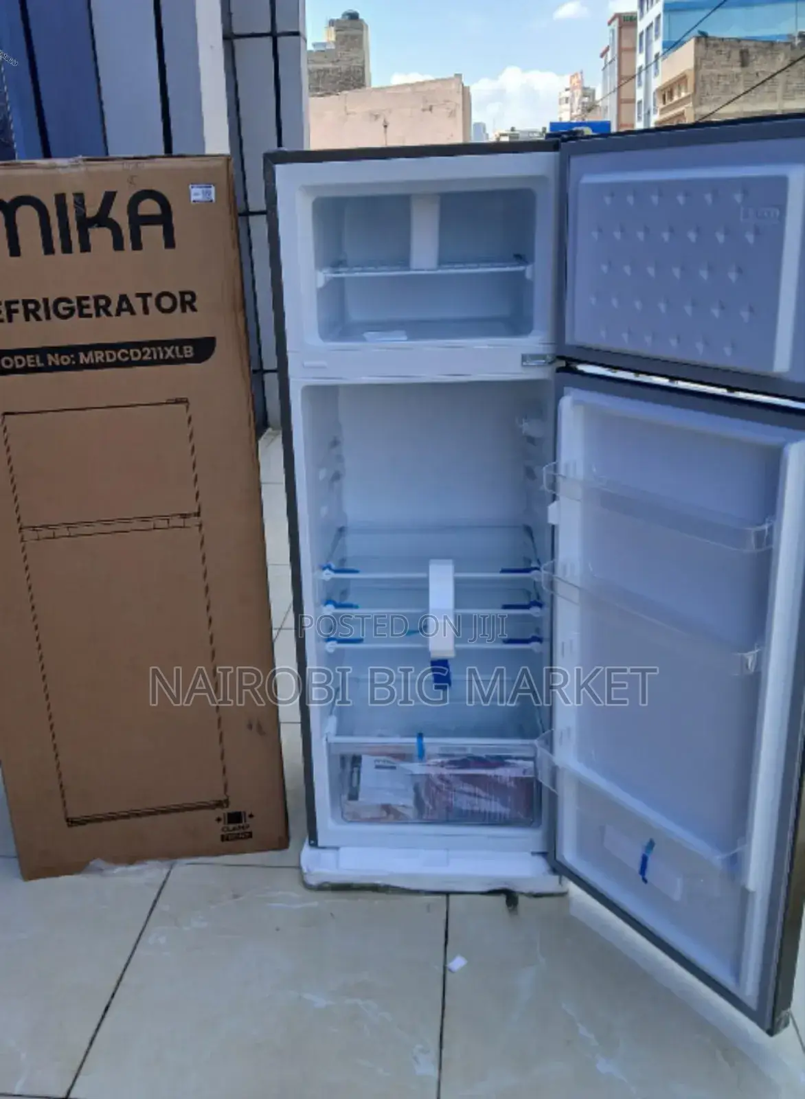 Mika Fridge - 211litres Double Door B/21