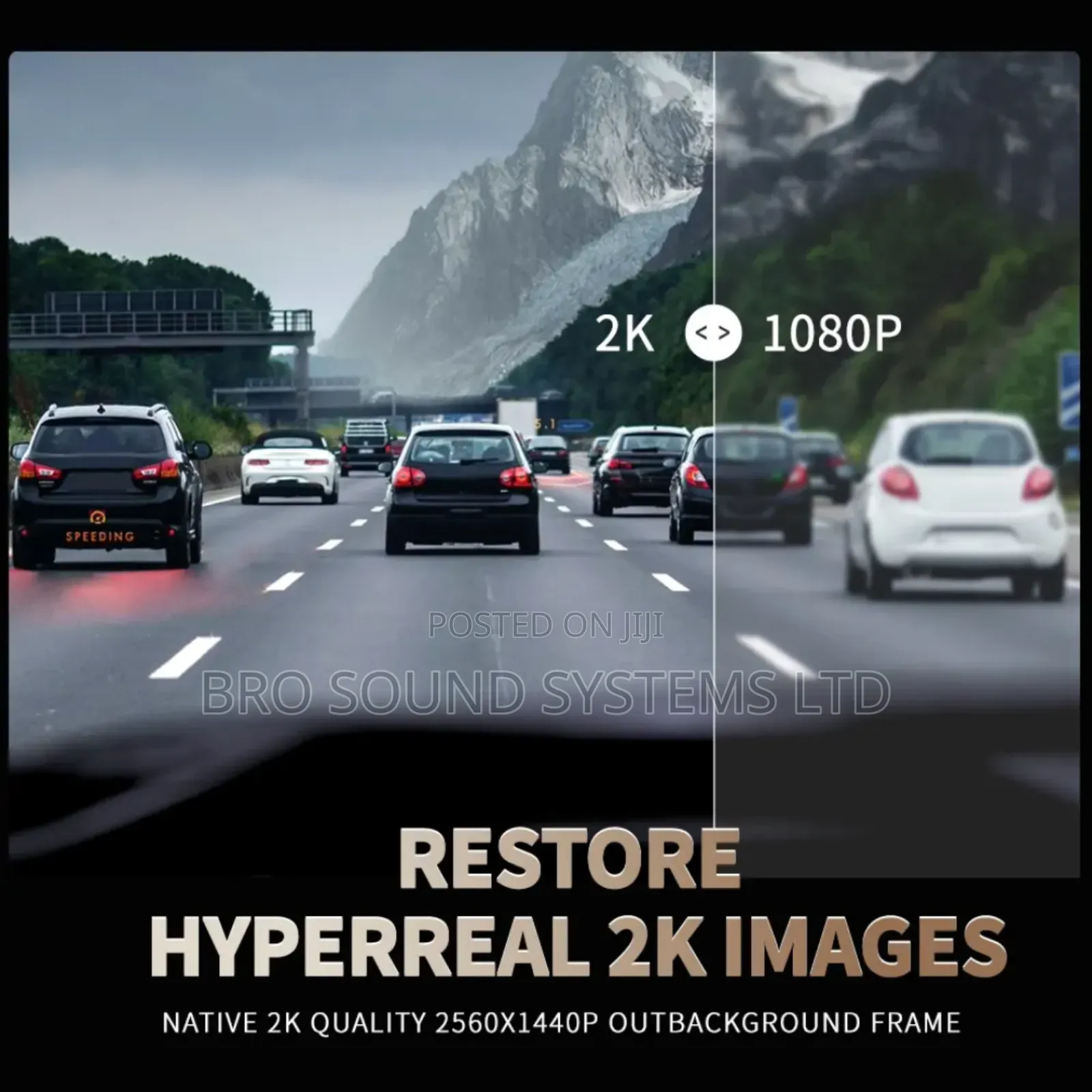 Uhd 4 Lens Dashcam Camera Ultra High Definition With Wifi