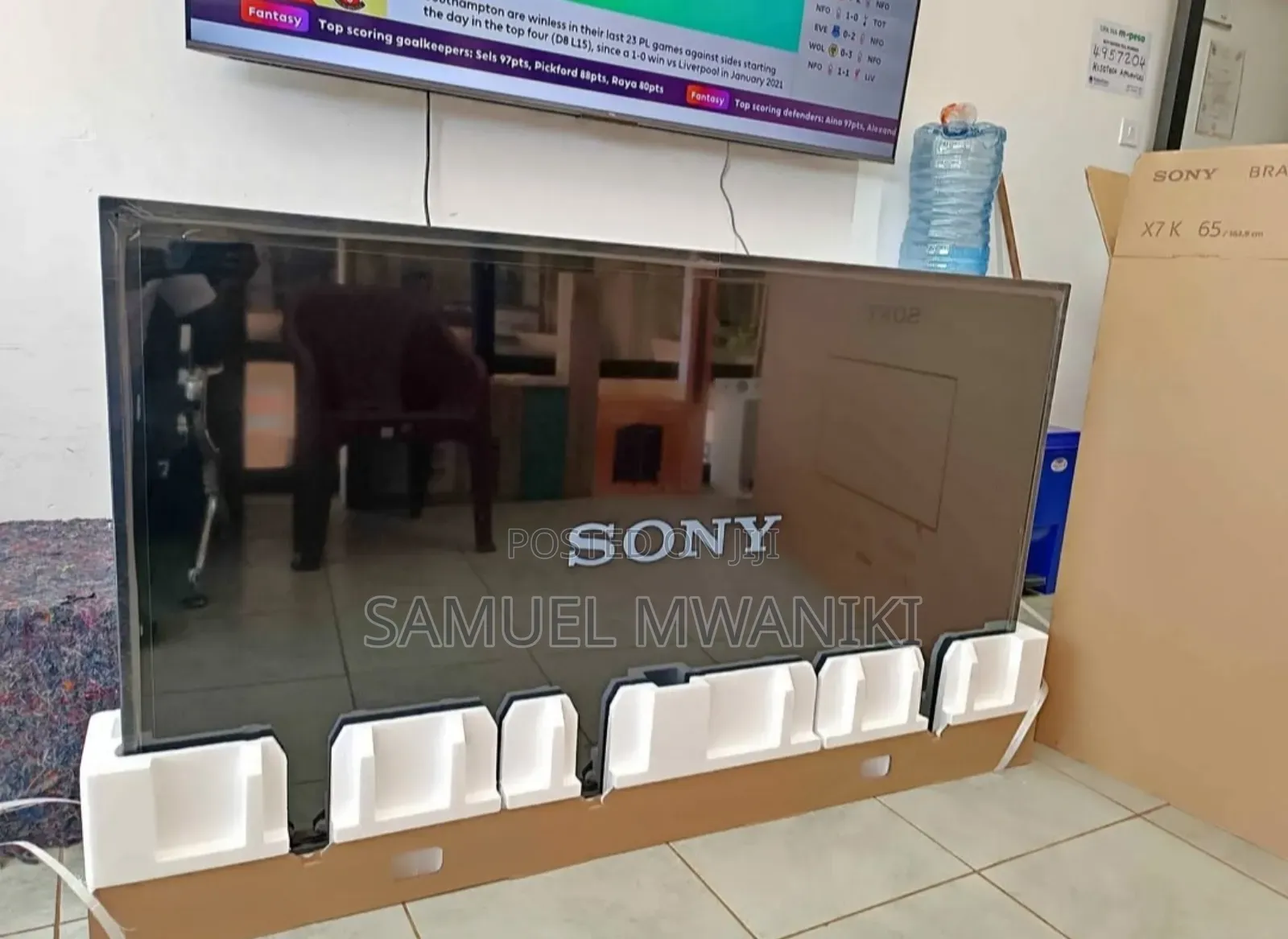 Sony Bravia 65′′ 65x75 Uhd Smart Google Tv
New Model