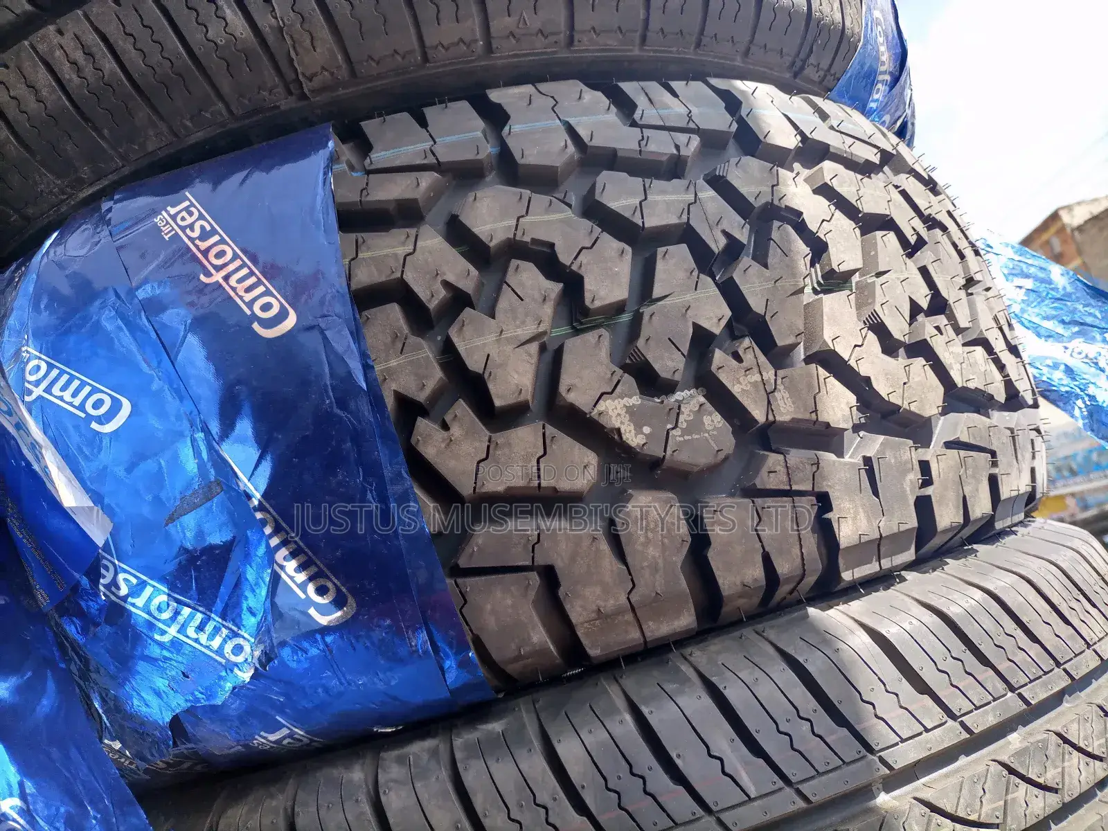 235/60r18 CF 1100 Comforser Tyres