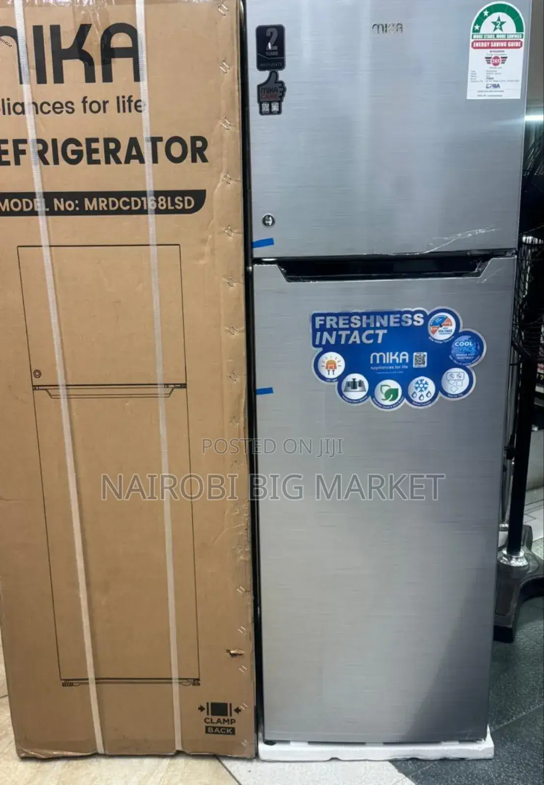 New Arrival 168 Mika Fridge