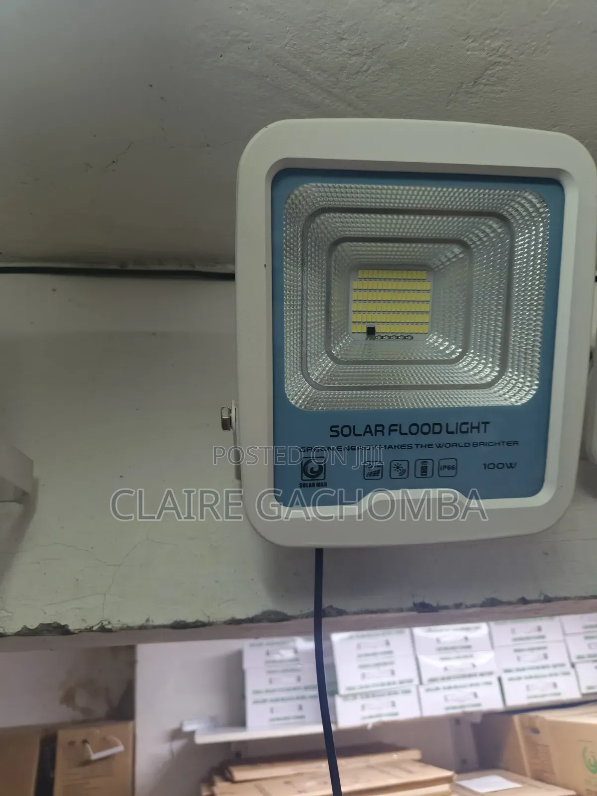 100watts Solarmax Floodlight