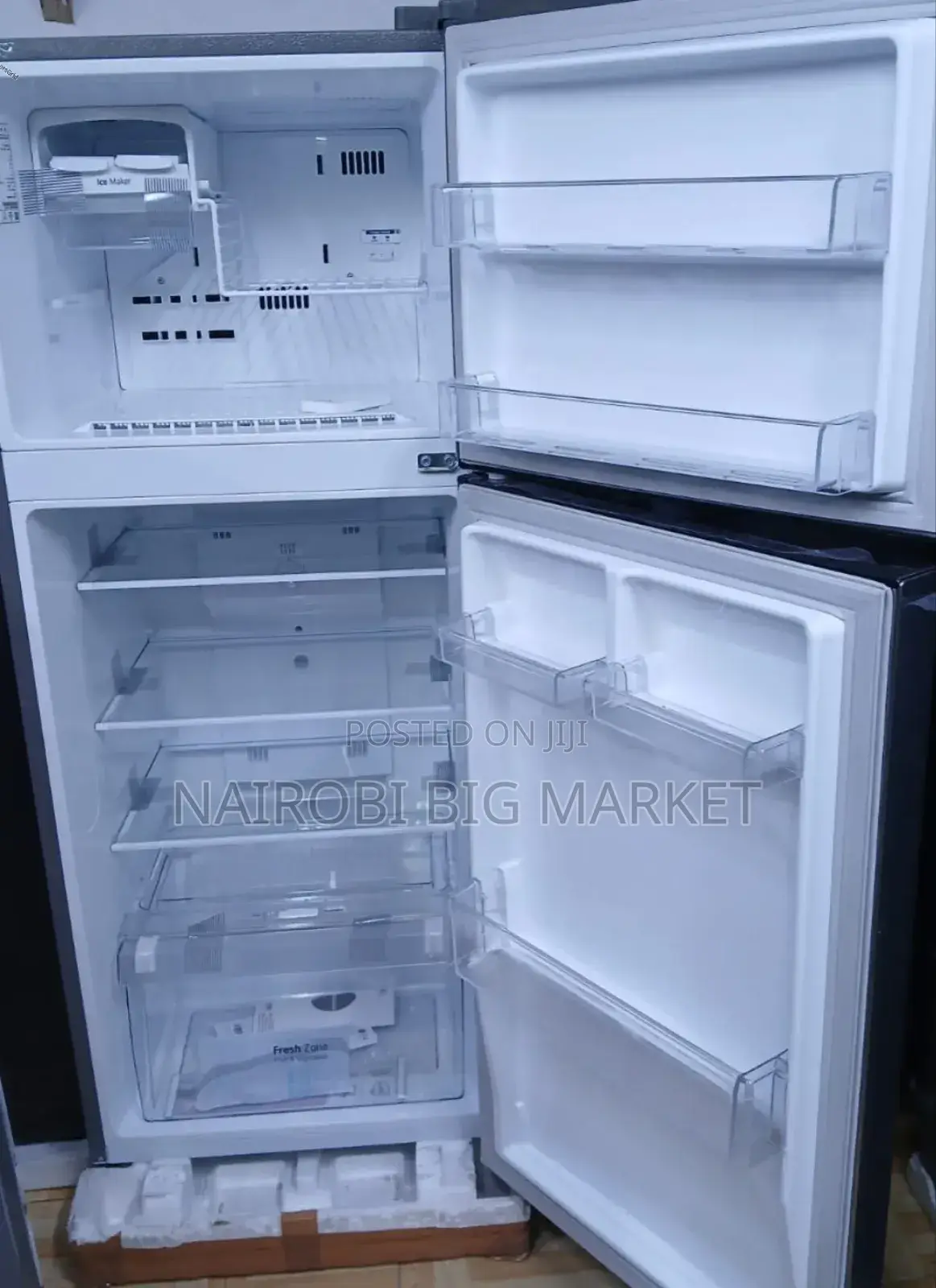 LG 234litres Double Door Fridge(GL-C252slbb)