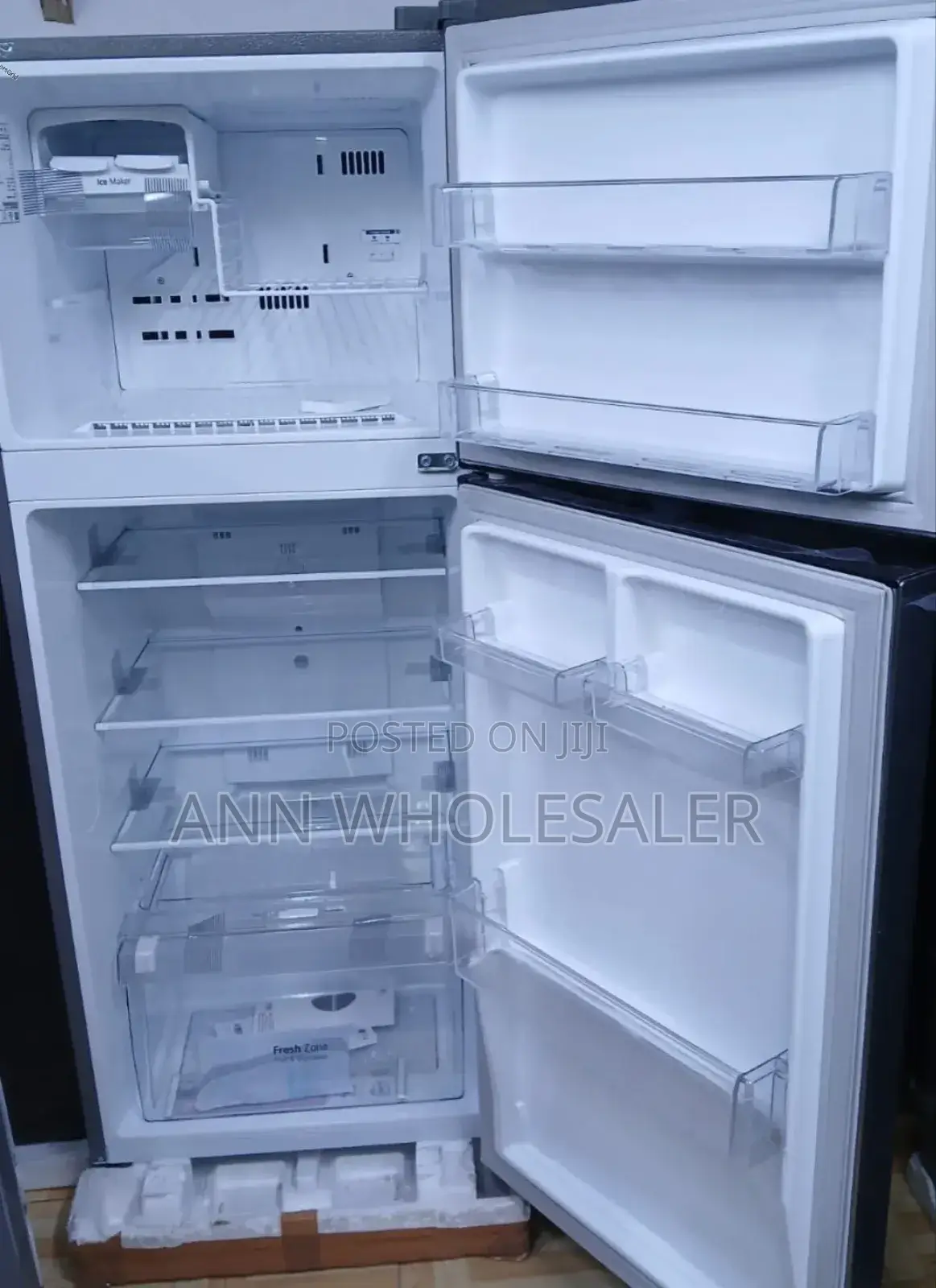 LG 234litres Double Door Fridge(GL-C252slbb)