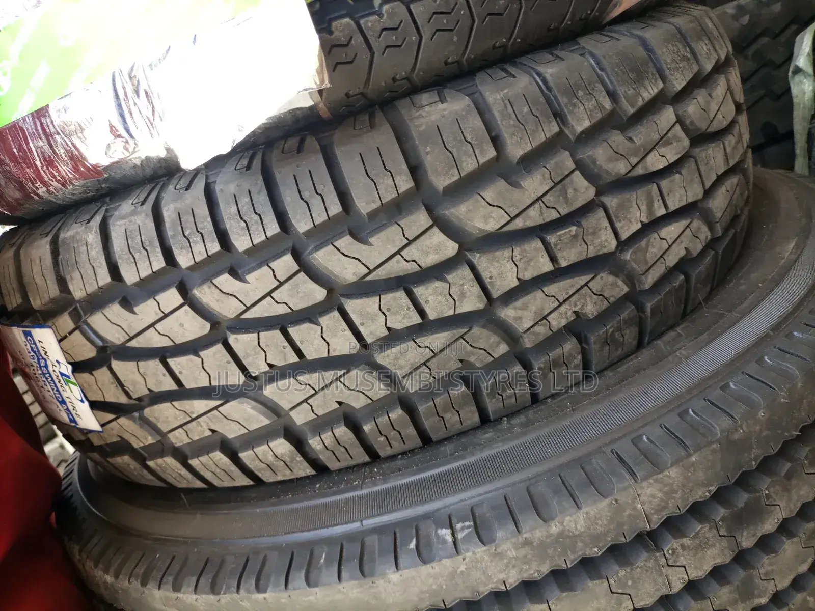 225/65r17 Cross Wind Linglong Tyres