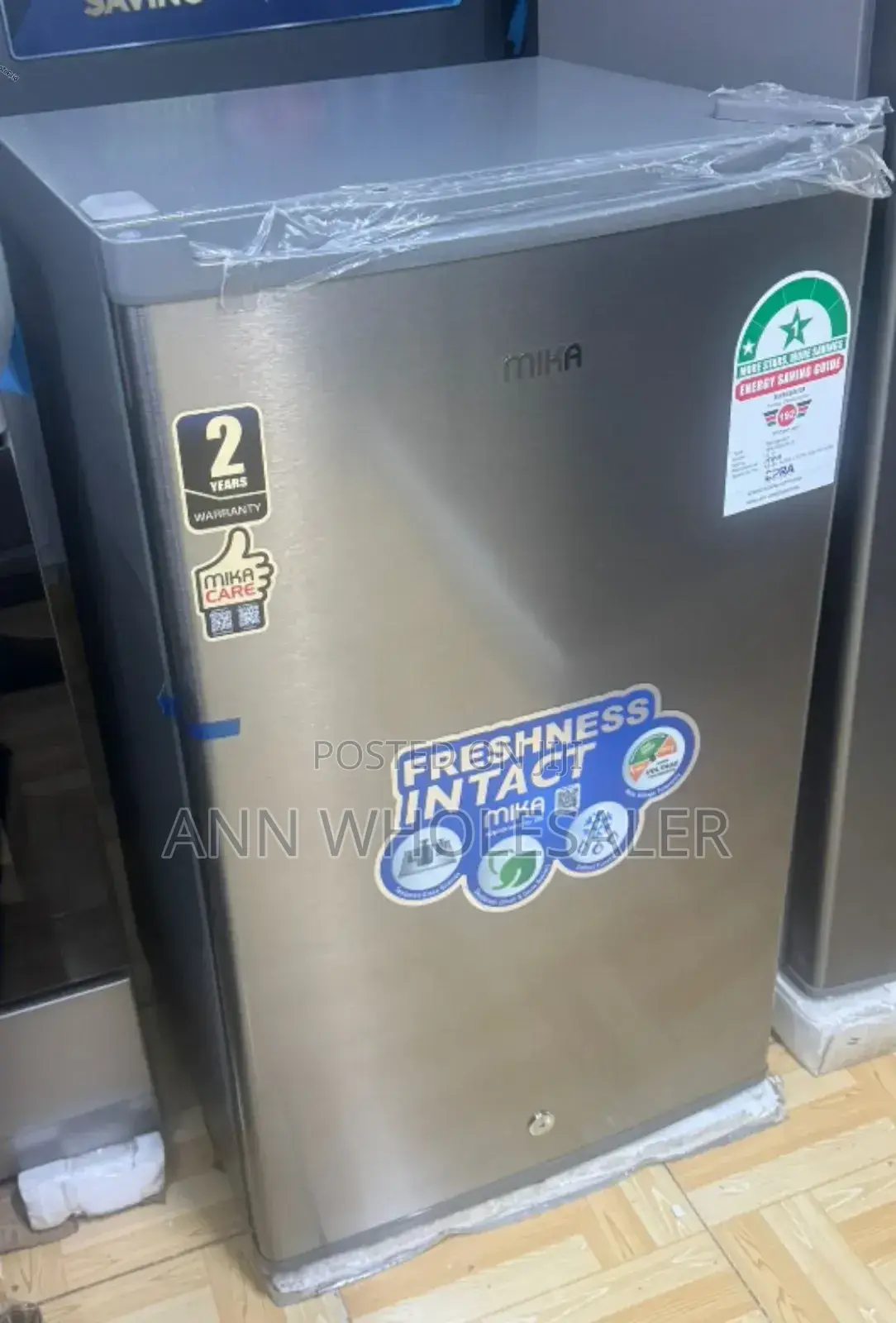 With Warranty Mika 92litres Single Door Refrigerator R/87